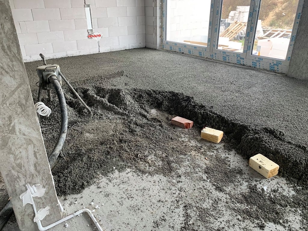 Styrobeton – MIXBED